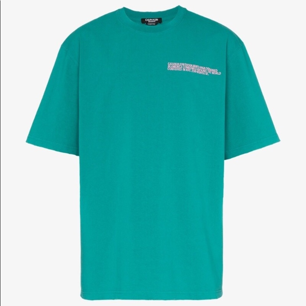 Barney’s Calvin Klein 205w39nyc t shirt